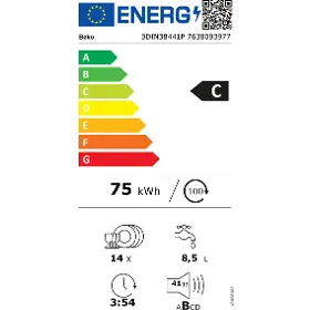 Vestavná myčka - Beko BDIN38441P + Dárek Jar kapsle - 7