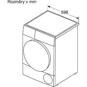 Sušička bielizne - Bosch WQG243DNBY - 18