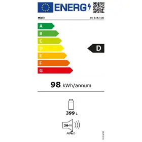 Monoklimatická lednice - Miele KS 4383 DD Nerezový vzhled - 8