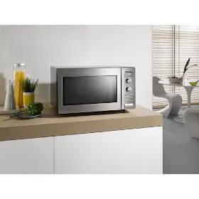 Mikrovlnná trouba - Miele M 6012 SC Nerez - 4