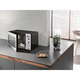 Mikrovlnná trouba - Miele M 6012 SC Nerez - 7