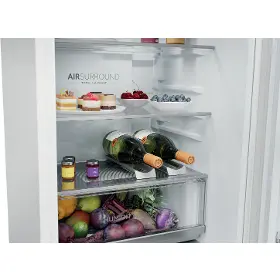 Vestavná kombi lednice - Haier EHBQW5518E + záruka 20 let na kompresor - 4