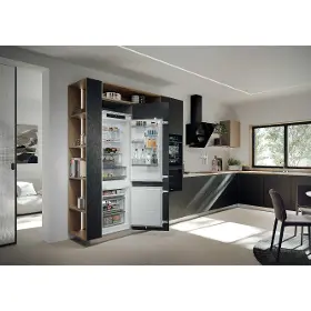 Vestavná kombi lednice - Haier EHBQW5518E + záruka 20 let na kompresor - 8