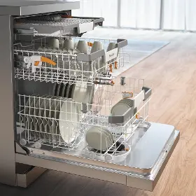 Myčka nádobí - Miele G 7600 SC AutoDos Nerez CleanSteel Nerez - 3