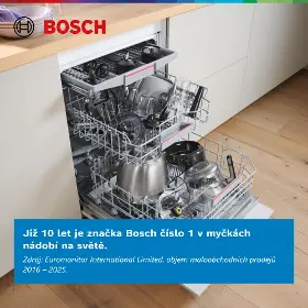 Vestavná myčka - Bosch SPV6EMX09E - 12