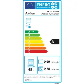 Sporák indukční - Amica SIA 510 AX PIZZA + Dárek k nákupu  - 3