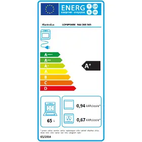 Vestavná trouba - Electrolux LOF4P06BK - 7