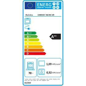 Vestavná trouba - Electrolux LOB9S3SZ - 7