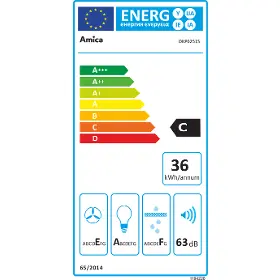 Digestoř - Amica OKP6251S + Dárek k nákupu  - 4