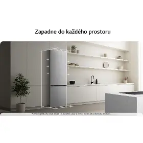 Kombinovaná lednice - LG GBBS322CSW - 12