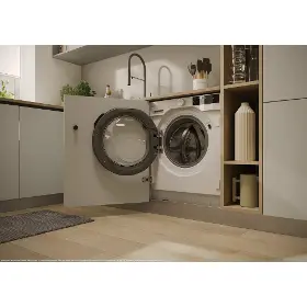 Pračka se sušičkou - Hoover BH4S696M6DB9-S + 20 let záruka na motor  - 8