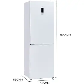 Kombinovaná chladnička - TCL RP409BWD0EU - 8