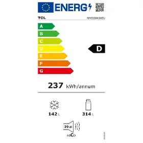 Kombinovaná chladnička - TCL RP456BWD0EU - 17