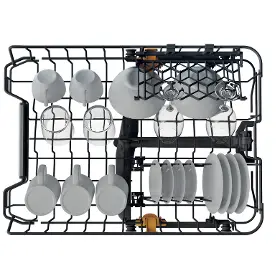 Vstavaná umývačka riadu - Whirlpool WH6IA10BS7L0 + CASHBACK 40 € - 5