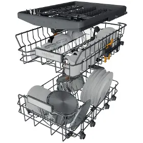 Vstavaná umývačka riadu - Whirlpool WH6IA10BS7L0 + CASHBACK 40 € - 6