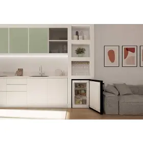 Šuplíkový mrazák - Candy CNUQ2L58EBH - 11