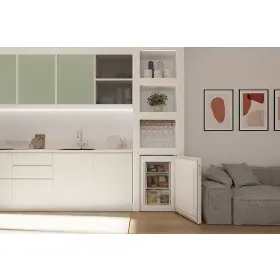 Šuplíkový mrazák - Candy CNUQ2L58EW - 10