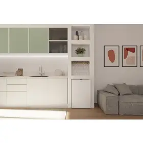 Šuplíkový mrazák - Candy CNUQ2L58EW - 11