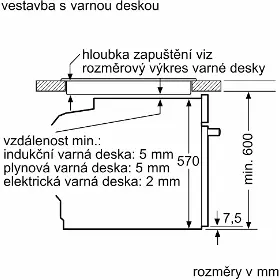 Vstavaná rúra - Bosch HBG537EB4 - 10