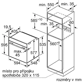 Vstavaná rúra - Bosch HSG7584B1 - 21