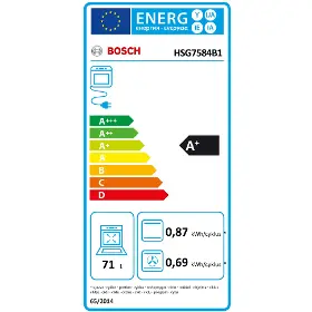 Vstavaná rúra - Bosch HSG7584B1 - 25