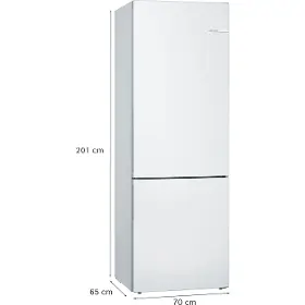 Kombinovaná chladnička - Bosch KGE49AWCA - 10