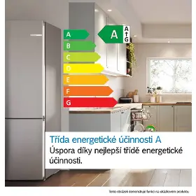 Kombinovaná lednice - Bosch KGN362LAF - 10