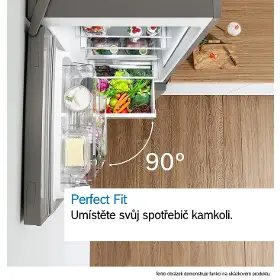Kombinovaná lednice - Bosch KGN362LAF - 11
