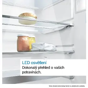 Kombinovaná lednice - Bosch KGN362LAF - 8
