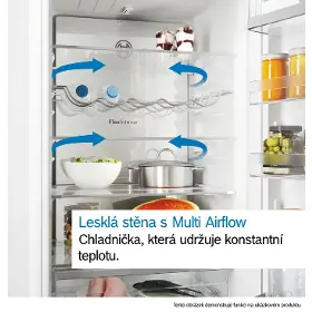 Kombinovaná lednice - Bosch KGN362LAF - 9
