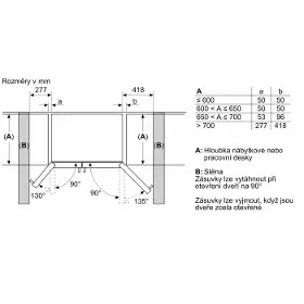 Americká lednice - Bosch KAD93AIDP - 11