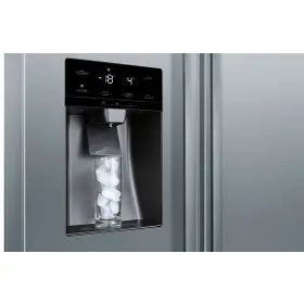 Americká lednice - Bosch KAD93AIDP - 2