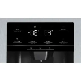 Americká lednice - Bosch KAD93AIDP - 3