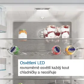 Americká lednice - Bosch KAD93AIDP - 8