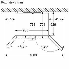 Americká lednice - Bosch KAD93AIDP - 9