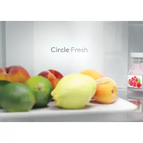 Kombinovaná chladnička - Candy CNCQ2T618AX - 11