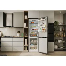 Kombinovaná chladnička - Candy CNCQ2T618AX - 20