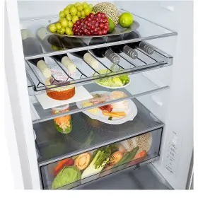 Kombinovaná lednice - LG GBBS312ASW + Cashback 1 000 Kč - 25