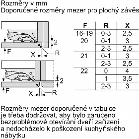 Vestavná kombi lednice - Bosch KIV87VFE0 - 9