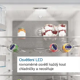 Vestavná kombi lednice - Bosch KIV87VFE0 - 6