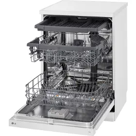 Umývačka riadu - LG DF273FWS QuadWash - 11