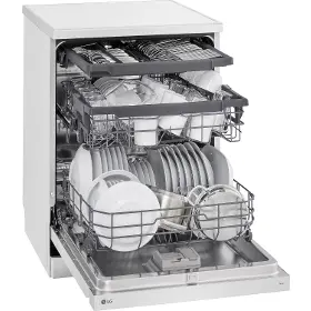 Umývačka riadu - LG DF273FWS QuadWash - 9