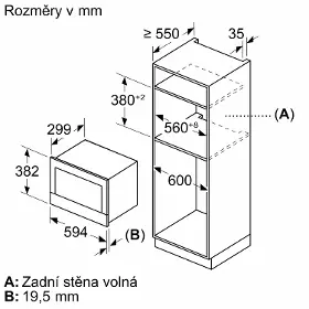 Mikrovlnná rúra vstavaná - Bosch BFL7221B1 - 7