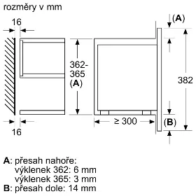 Vestavná mikrovlnná trouba - Bosch BFR7221B1 - 8