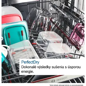 Vestavná myčka - Bosch SMD6ECX21E - 14