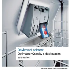 Vstavaná umývačka riadu - Bosch SMD8TCX04E - 16