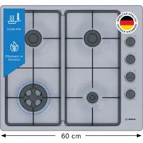 Varná deska - Bosch PBH6B5K60 - 10