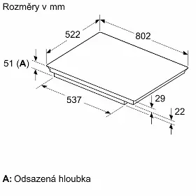 Varná doska - Bosch PXV831HC1E - 7
