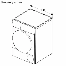 Sušička prádla - Bosch WQB246DNBY - 16