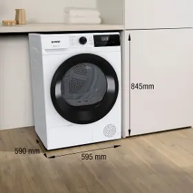 Sušička prádla - Gorenje D2HNE9C - 5